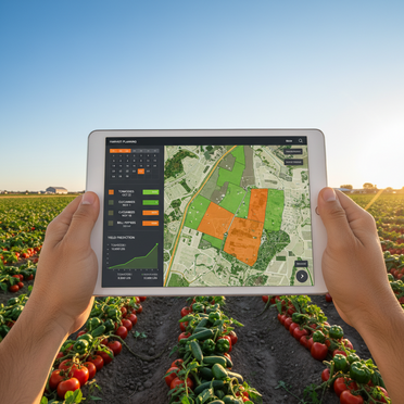 Digitale Ernteplanung im Feldgemüsebau