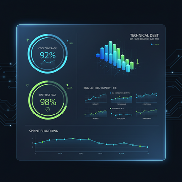 Code-Qualitäts-Metriken Dashboard