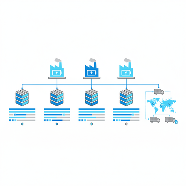 Multi-Site Projektmanagement für Batteriespeicher
