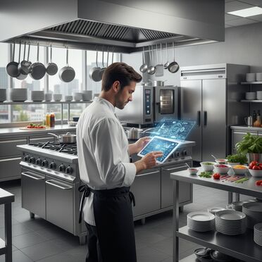 Kontakt Restaurant Digitalisierung