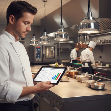 Digitale Rezeptverwaltung und Kalkulation