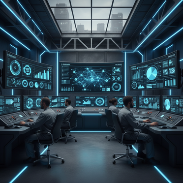 Stoffstrommanagement und Vernetzung