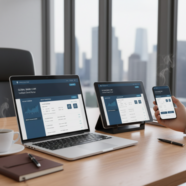 Digitales Kundenportal für Firmenkunden