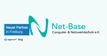 Logo von Net-Base Computer- & Netzwerktechnik e.K., neuem Partner für DMS und Geschäftsprozesse digitalisieren in Freiburg.