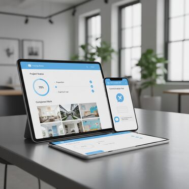 Digitales Kundenportal