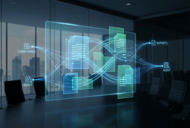 Digitale Prüfungsprozesse visualisiert