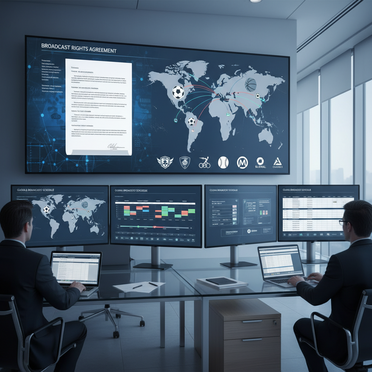 Rechtemanagement im Sports Broadcasting