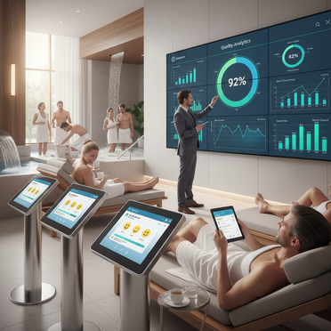 Digitales Feedback und Qualitätsmanagement im Spa