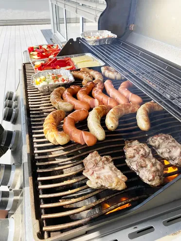 BBQ bei agorum zum Lunch