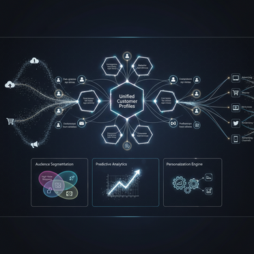 Integrierte Kundendatenanalyse und Targeting-System