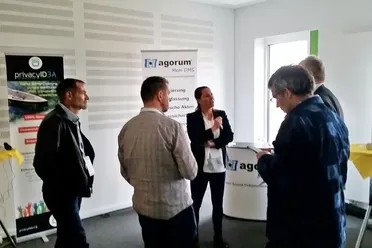 Anne Klein präsentiert Open Source DMS Lösung auf einem Digitalisierungs-Event, Geschäftsprozesse digitalisieren.