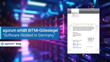 Das BITMi-Zertifikat 'Software Hosted in Germany' für die Open Source DMS Software. Daten liegen sicher in Deutschland.