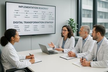 Beratung zur digitalen Transformation für Apotheken