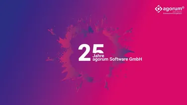 25 Jahre agorum = Erfahrung mit Dokumentenverwaltung und Digitalisierung von Unternehmen