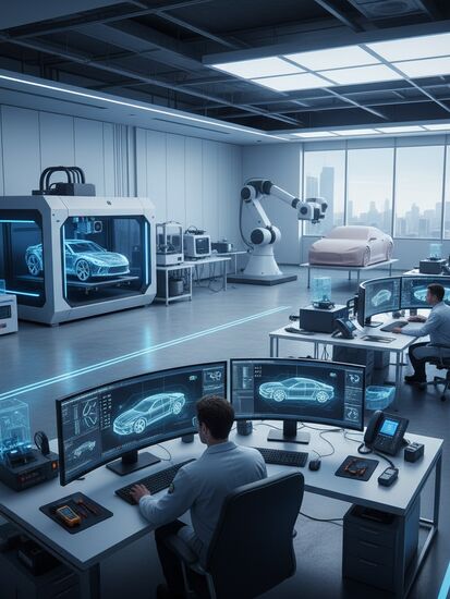 Digitalisierung im Prototypenbau