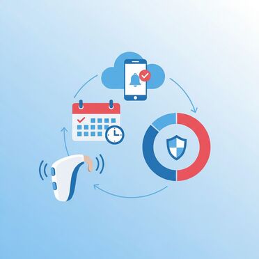 Automatisiertes Hörgeräte Service Management