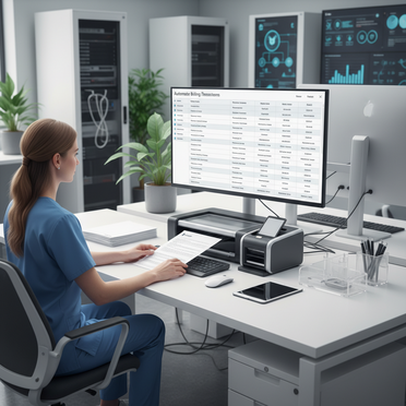 Digitale Rezeptabrechnung und Verwaltung im Rehabilitationszentrum