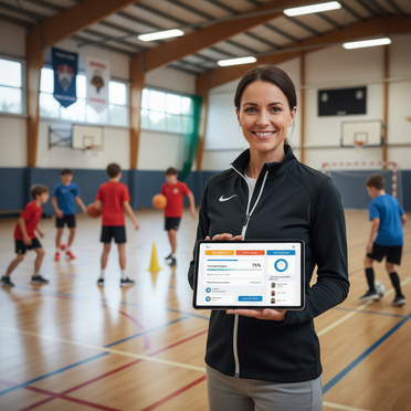 Digitale Verwaltung der Jugendabteilung
