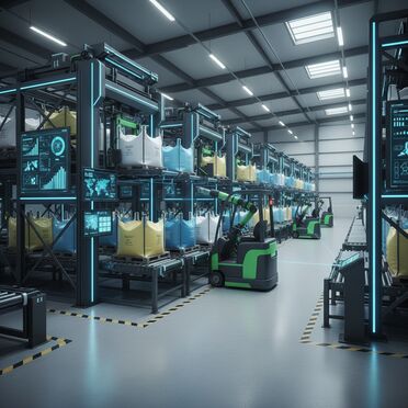 Digitales Rohstoffmanagement in der Düngemittelproduktion