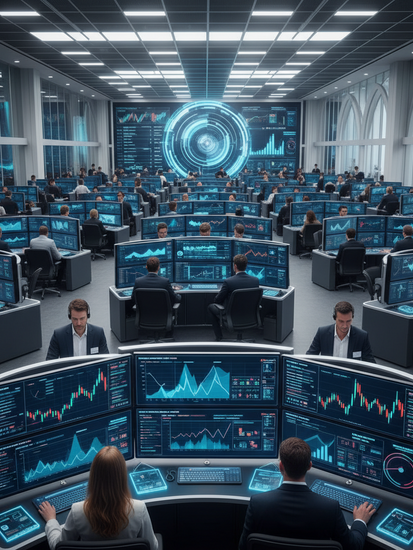 Eigenhandel Trading Floor