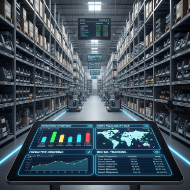 Digitales Ersatzteilmanagement