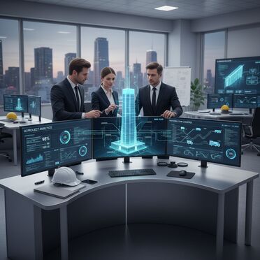 KI-gestützte Bauplanung und BIM