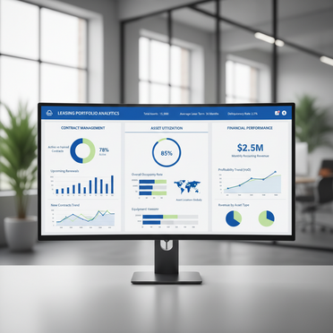 Portfolio-Analyse für Leasinggesellschaften