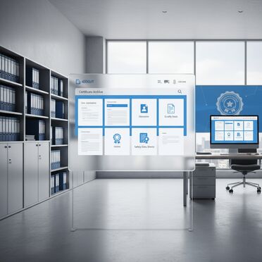 Digitale Zertifikatsverwaltung für Düngemittelproduzenten