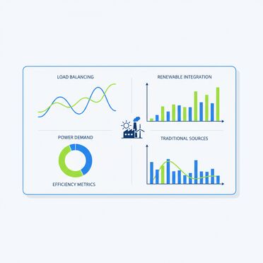 Energieproduktionsoptimierung mit KI-gestützten Dashboards